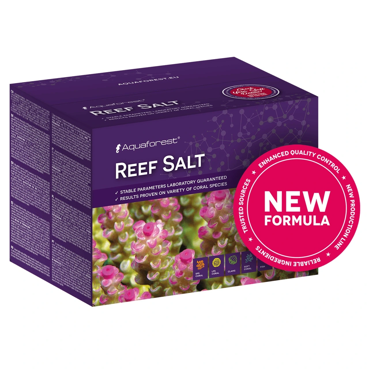 AquaForest Reef Salt 4 kg